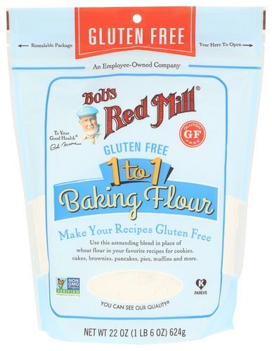 1 - 1 Baking Flour, Gluten - Free, 22 oz, Bob's Red Mill - THE ONLY Mars Emporium