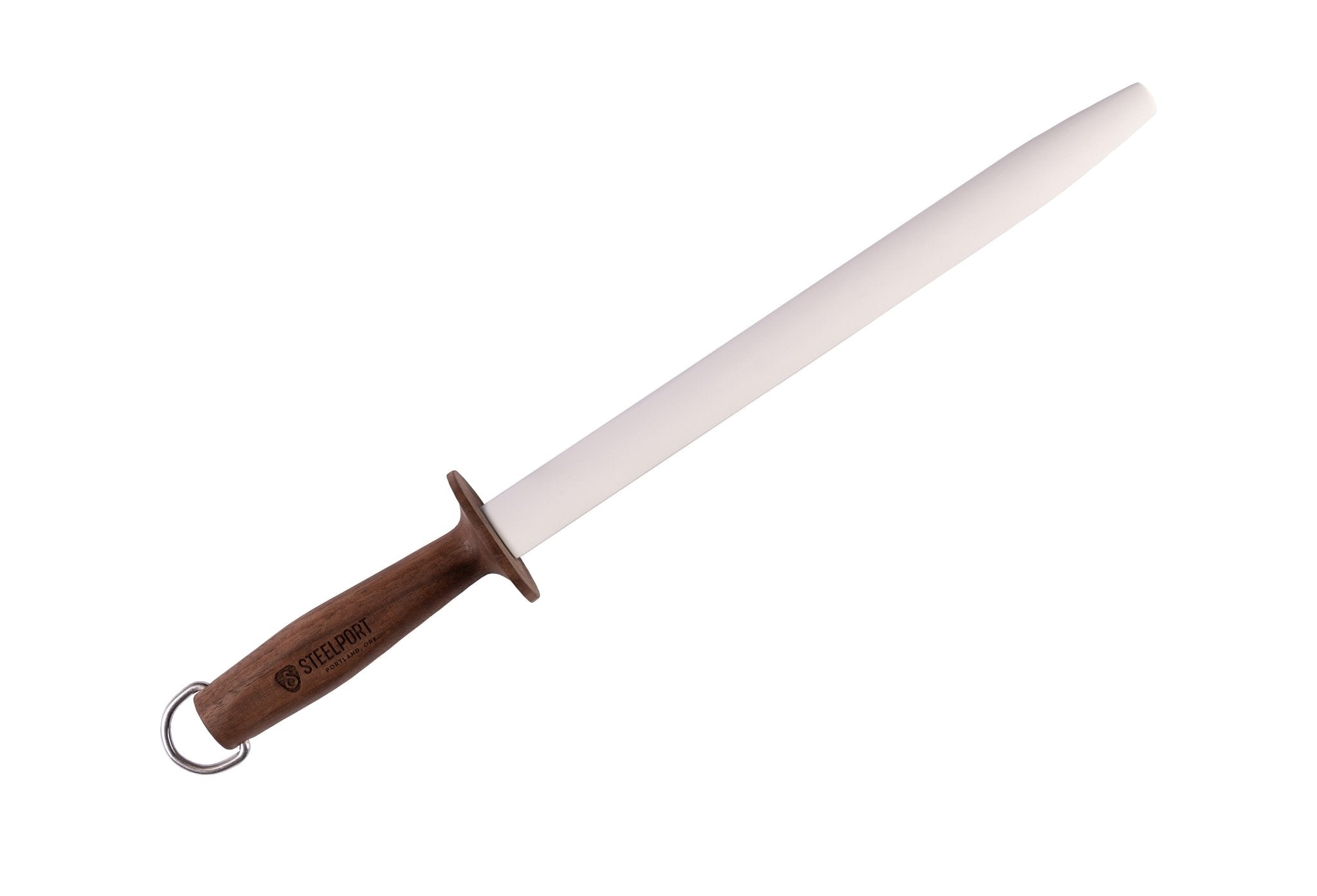 12" Oval Ceramic Honing Rod - THE ONLY Mars Emporium