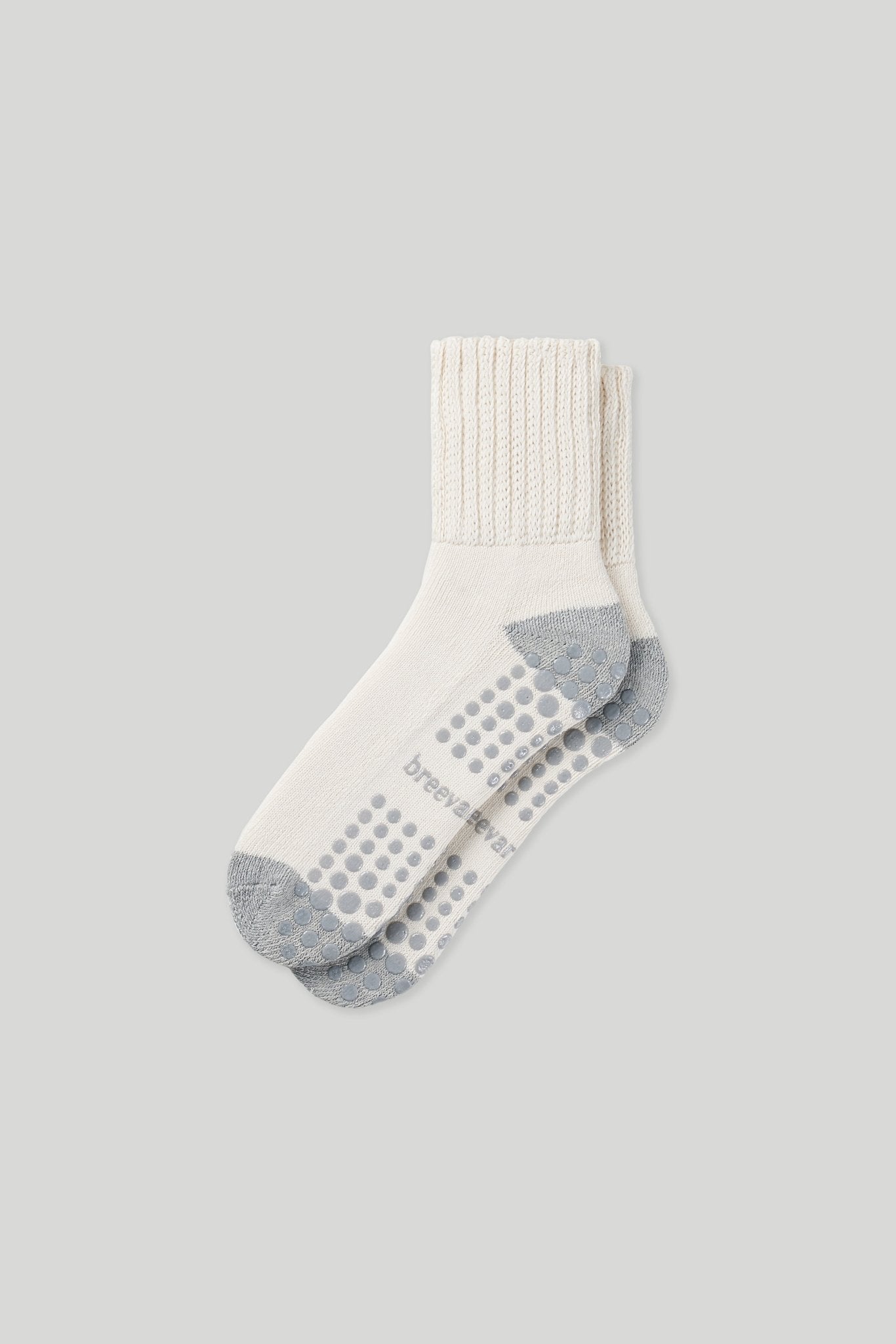 12 - Pack Men's Work From Home Crew Socks with Relaxed Cuff and Non - Slip Grip - THE ONLY Mars Emporium