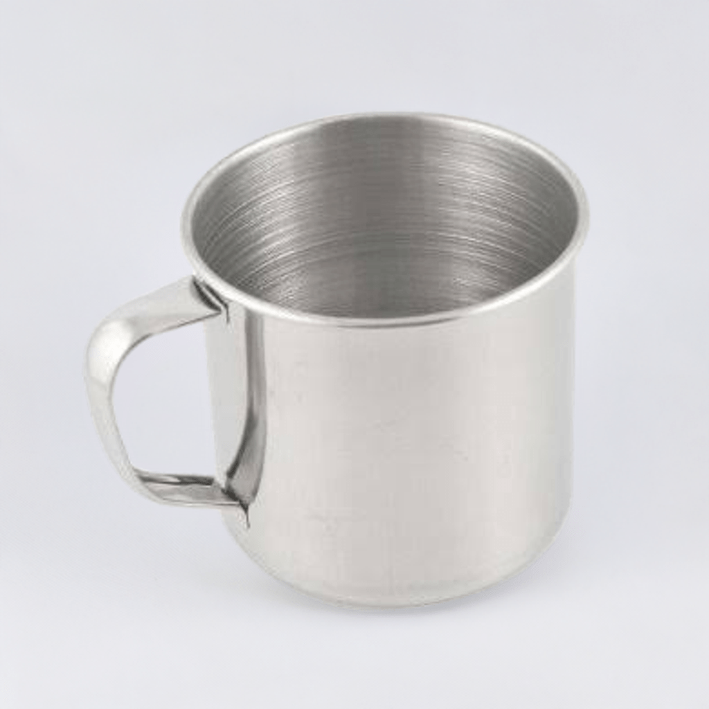 16oz Stainless Steel Cup | Durable Camping, Backpacking & Survival Mug - THE ONLY Mars Emporium