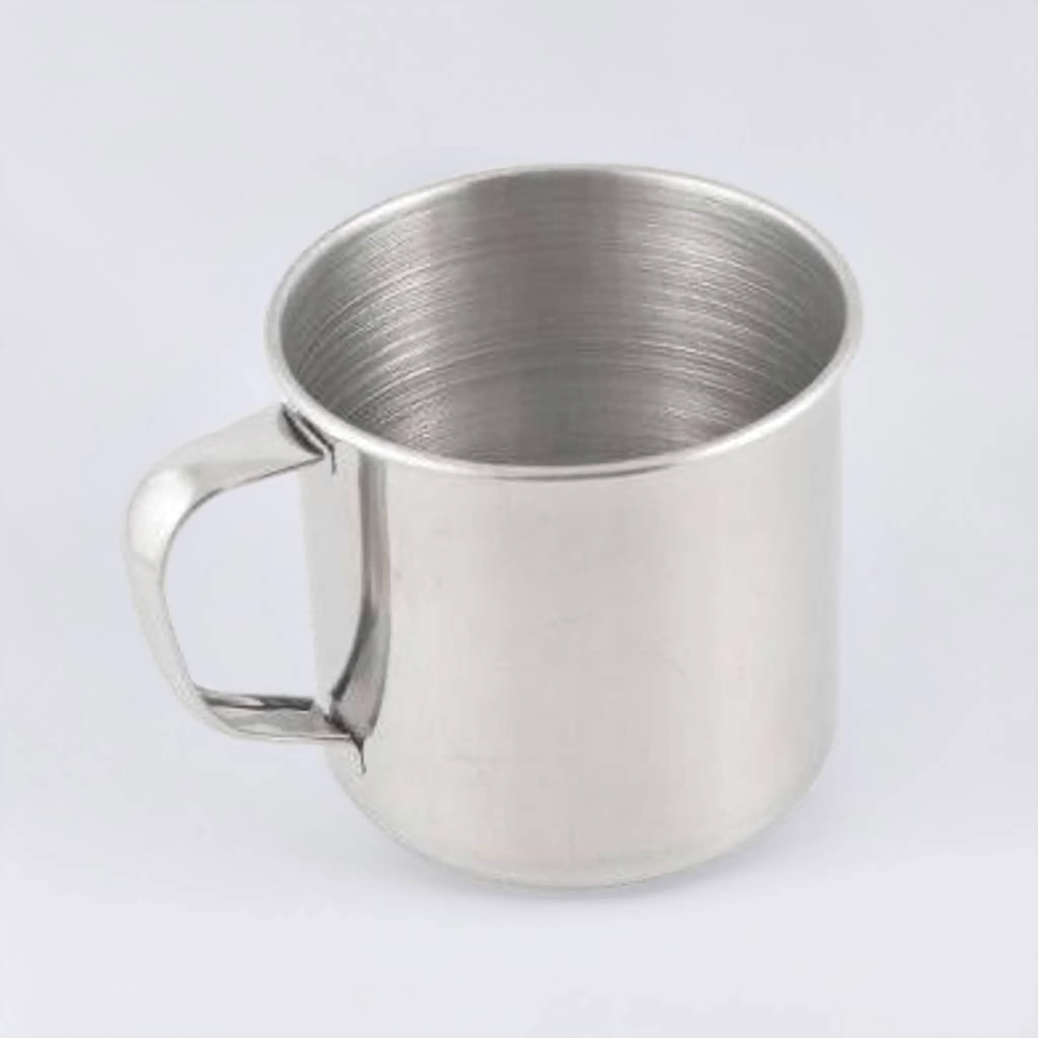 16oz Stainless Steel Cup | Durable Camping, Backpacking & Survival Mug - THE ONLY Mars Emporium