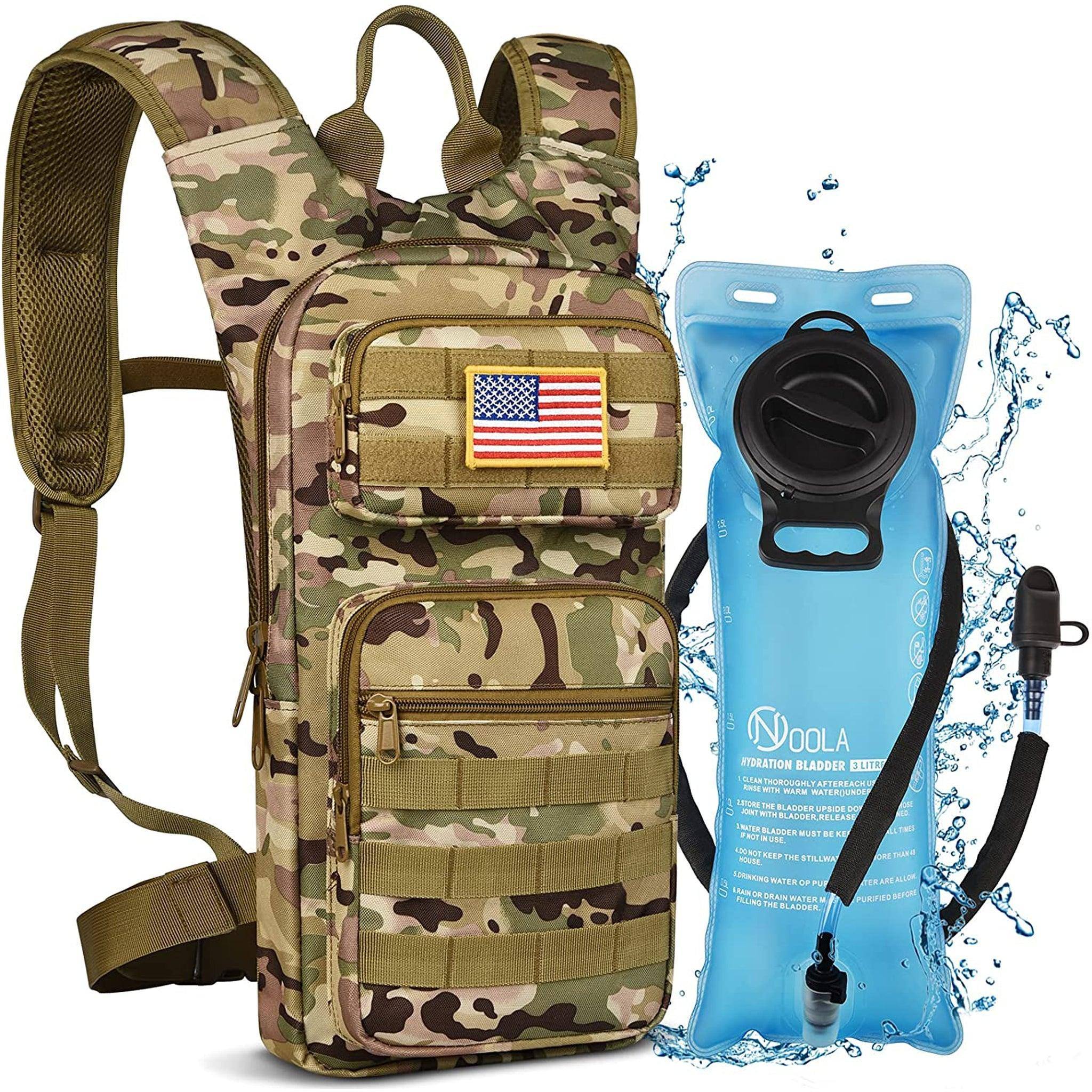 18" Tactical Hydration Backpack – Rugged & Hydrated - THE ONLY Mars Emporium