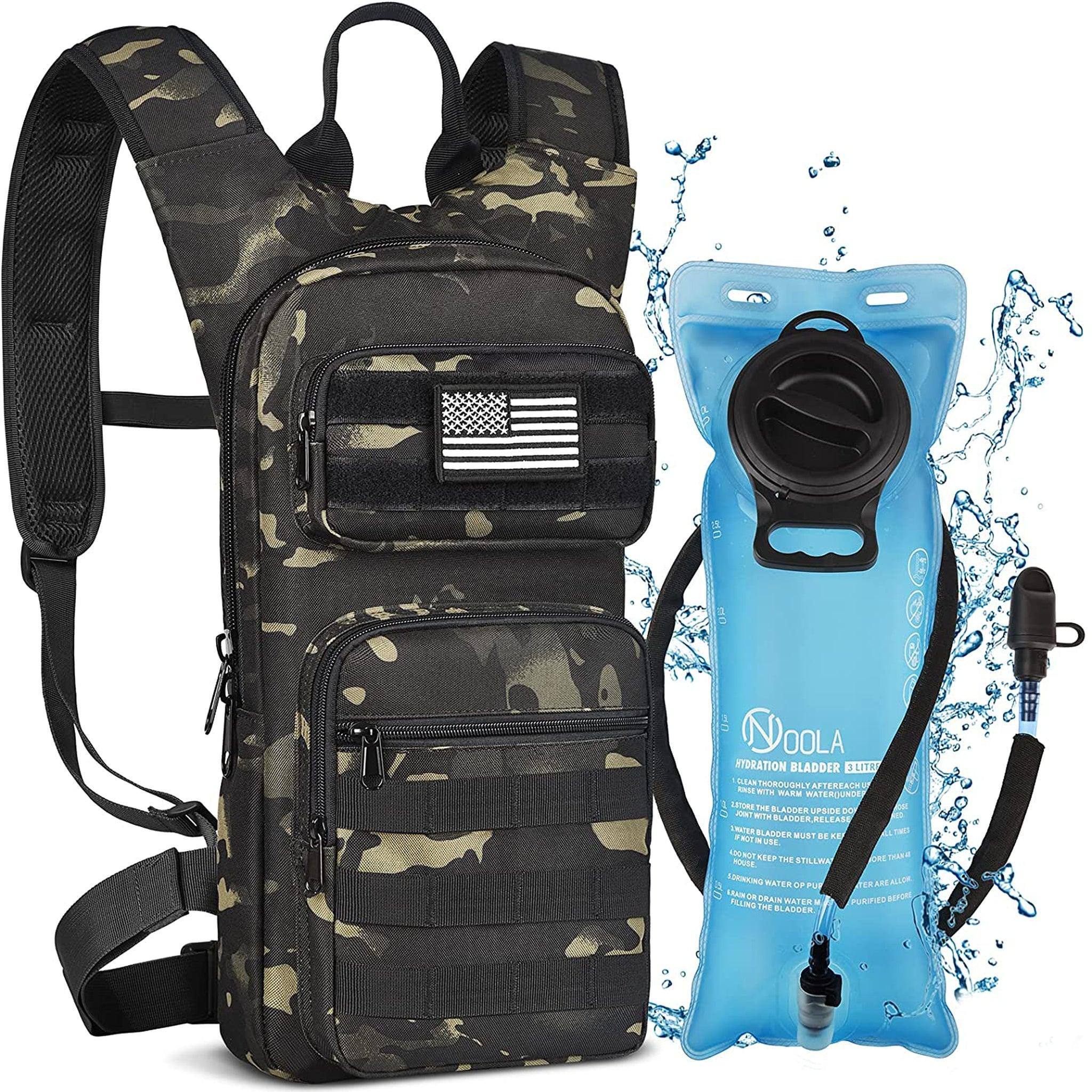 18" Tactical Hydration Backpack – Rugged & Hydrated - THE ONLY Mars Emporium