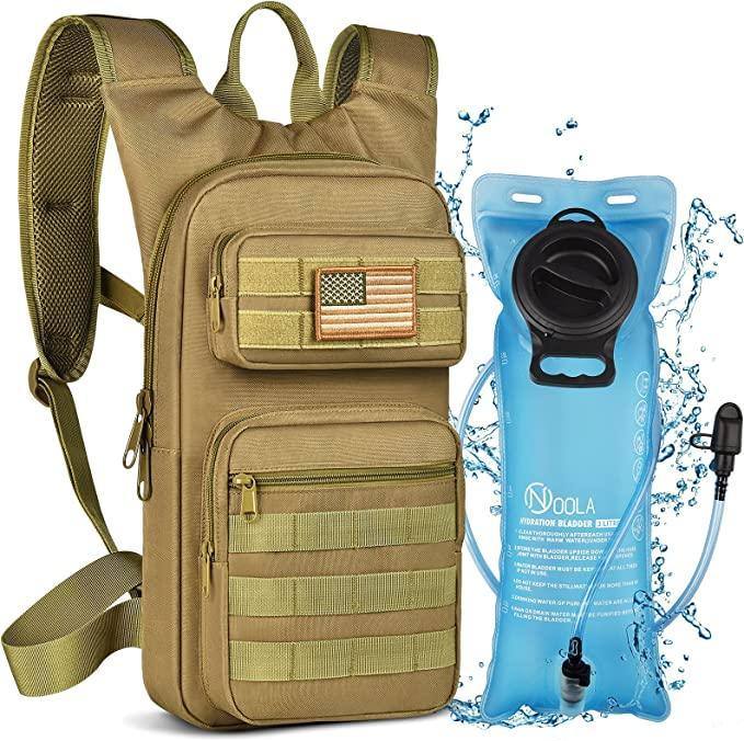 18" Tactical Hydration Backpack – Rugged & Hydrated - THE ONLY Mars Emporium