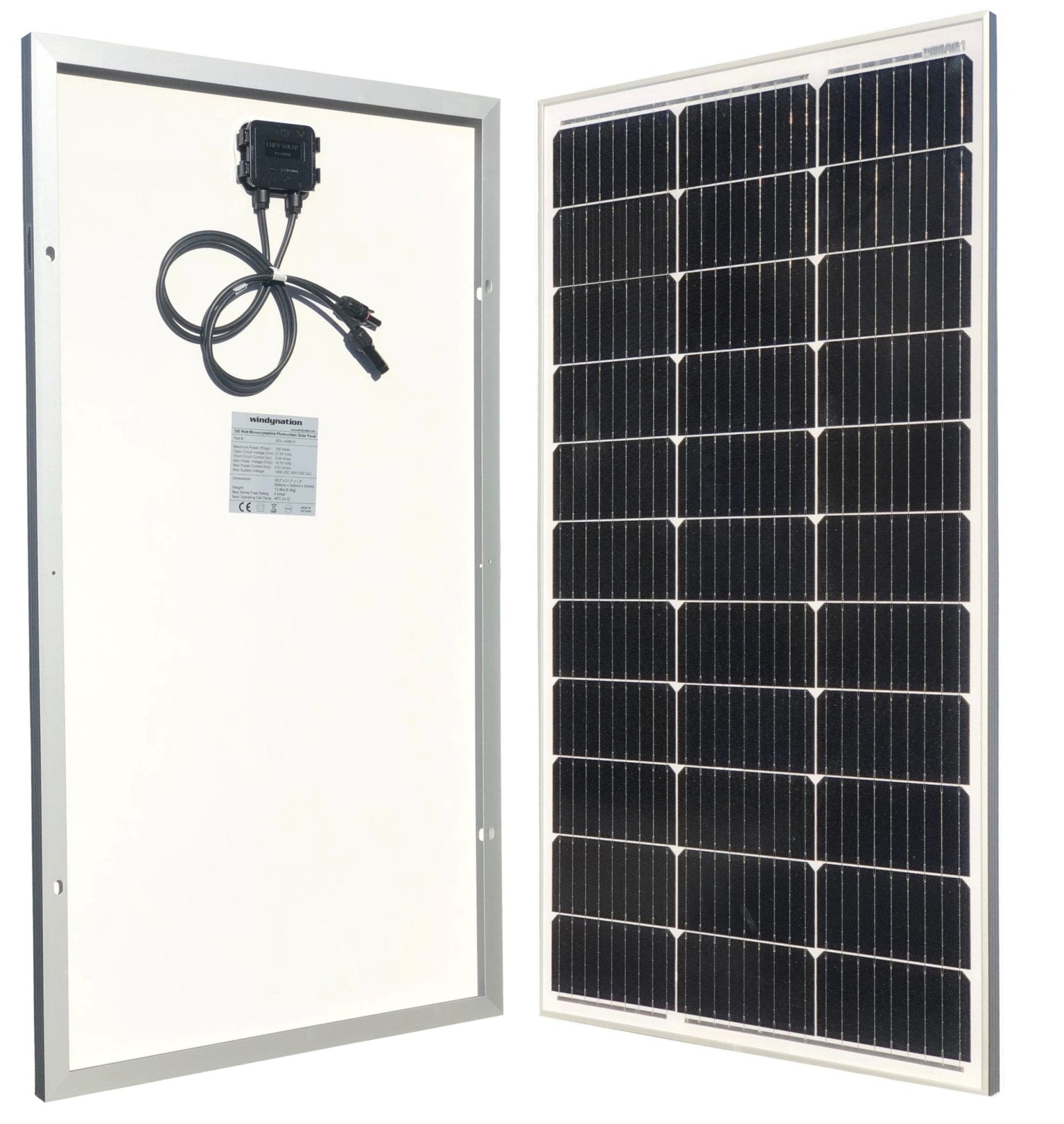 200 - Watt Monocrystalline Solar Panel Kits with TrakMax MPPT 40A Charge Controller - THE ONLY Mars Emporium