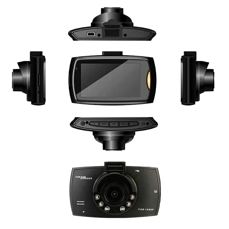 2.7'' Full HD 1080P Dash Cam Car DVR Front & Rear Camera Night Vision G - Sensor - THE ONLY Mars Emporium