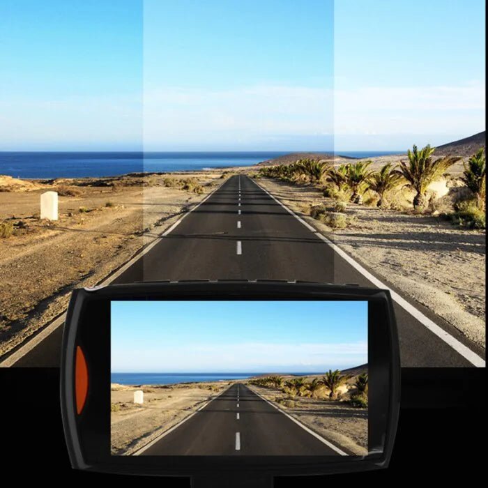 2.7'' Full HD 1080P Dash Cam Car DVR Front & Rear Camera Night Vision G - Sensor - THE ONLY Mars Emporium