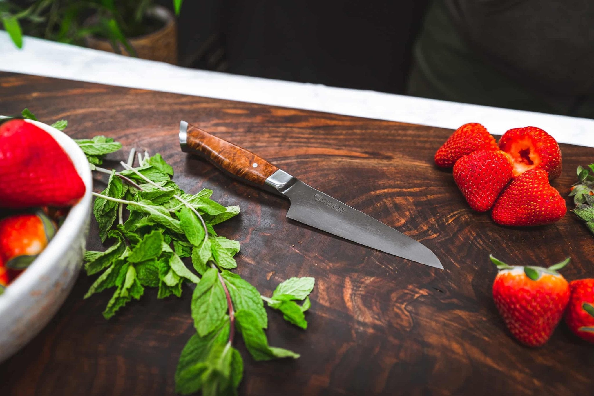 4" Paring Knife - THE ONLY Mars Emporium