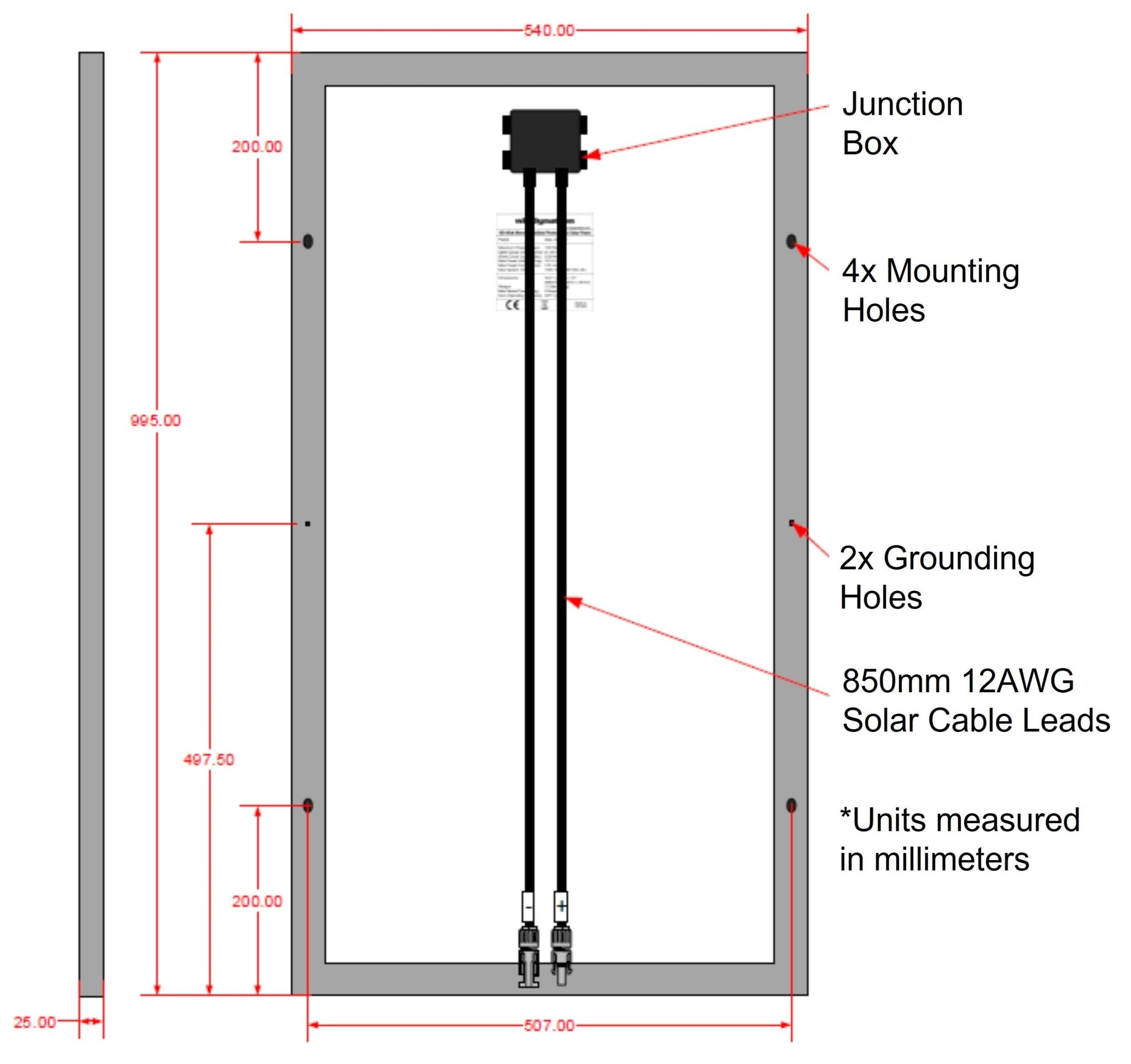 400 - Watt Monocrystalline Solar Panel Kits with P30L LCD Solar Charge Controller - THE ONLY Mars Emporium