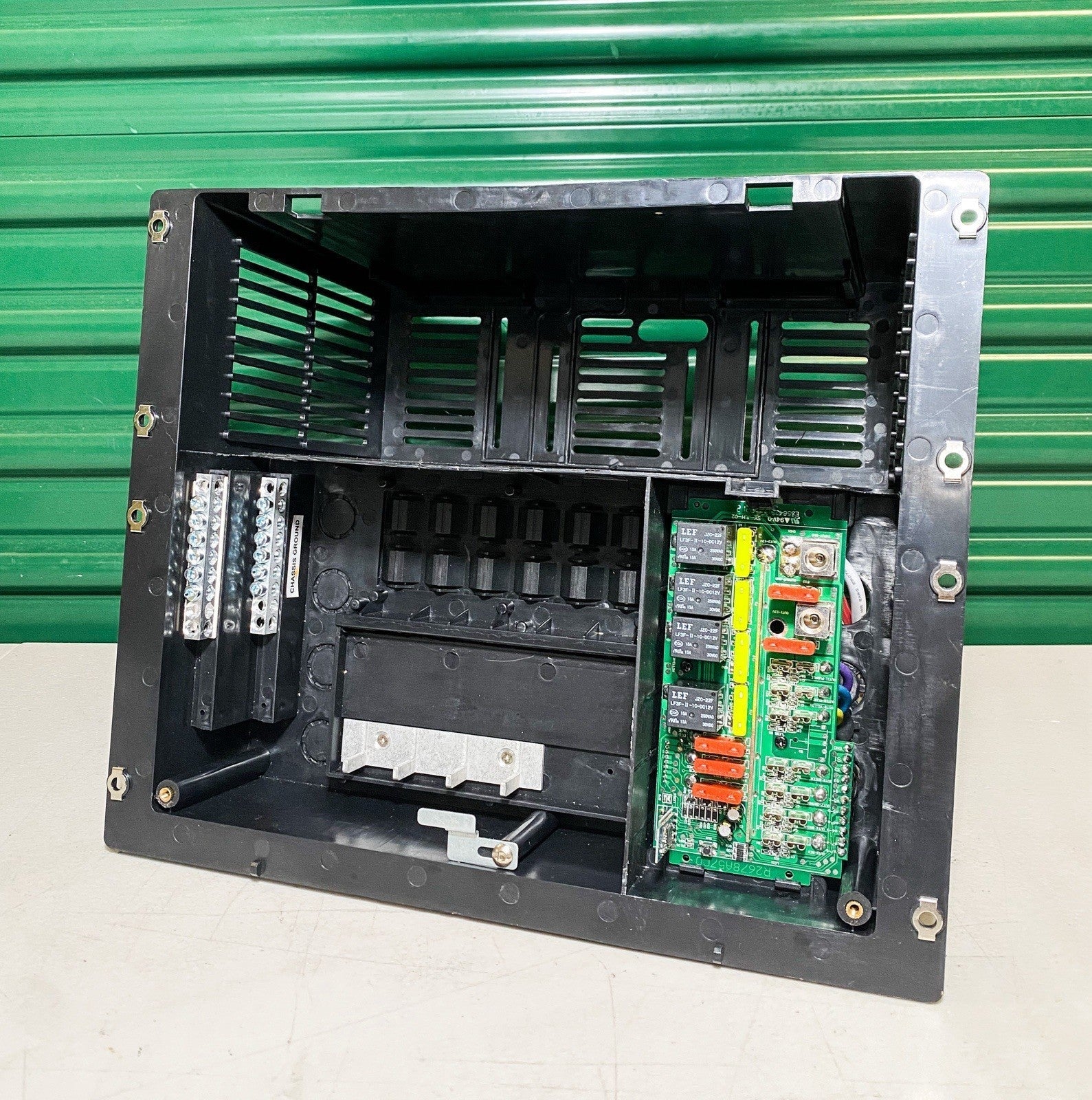 55 Amp RV Power Converter AC/DC Distribution Panel 3 Stage Charger Wireless - THE ONLY Mars Emporium