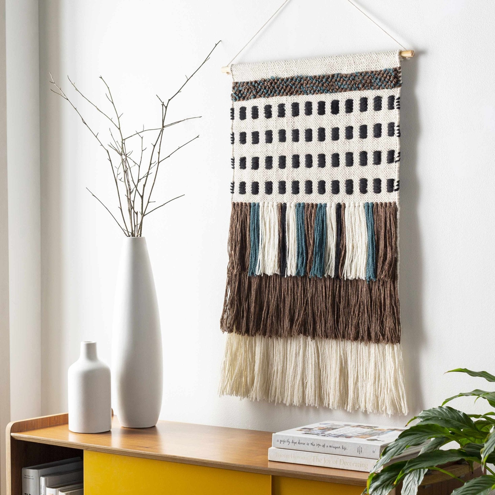 Ava Boho Fringe Wall Hanging - THE ONLY Mars Emporium