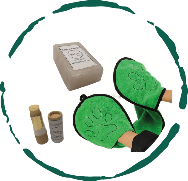 BeNat Pets. 3 - Pack Pet Grooming Bundle. - THE ONLY Mars Emporium