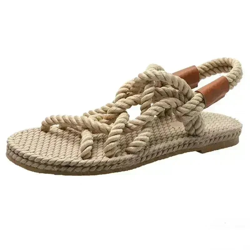 Braided Rope Sandals - THE ONLY Mars Emporium