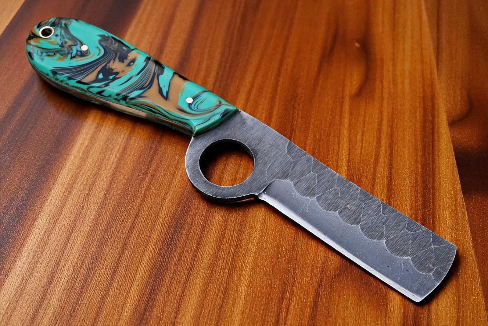 Bull Cutter knives – Resin Handle, 8" carbon Steel - THE ONLY Mars Emporium