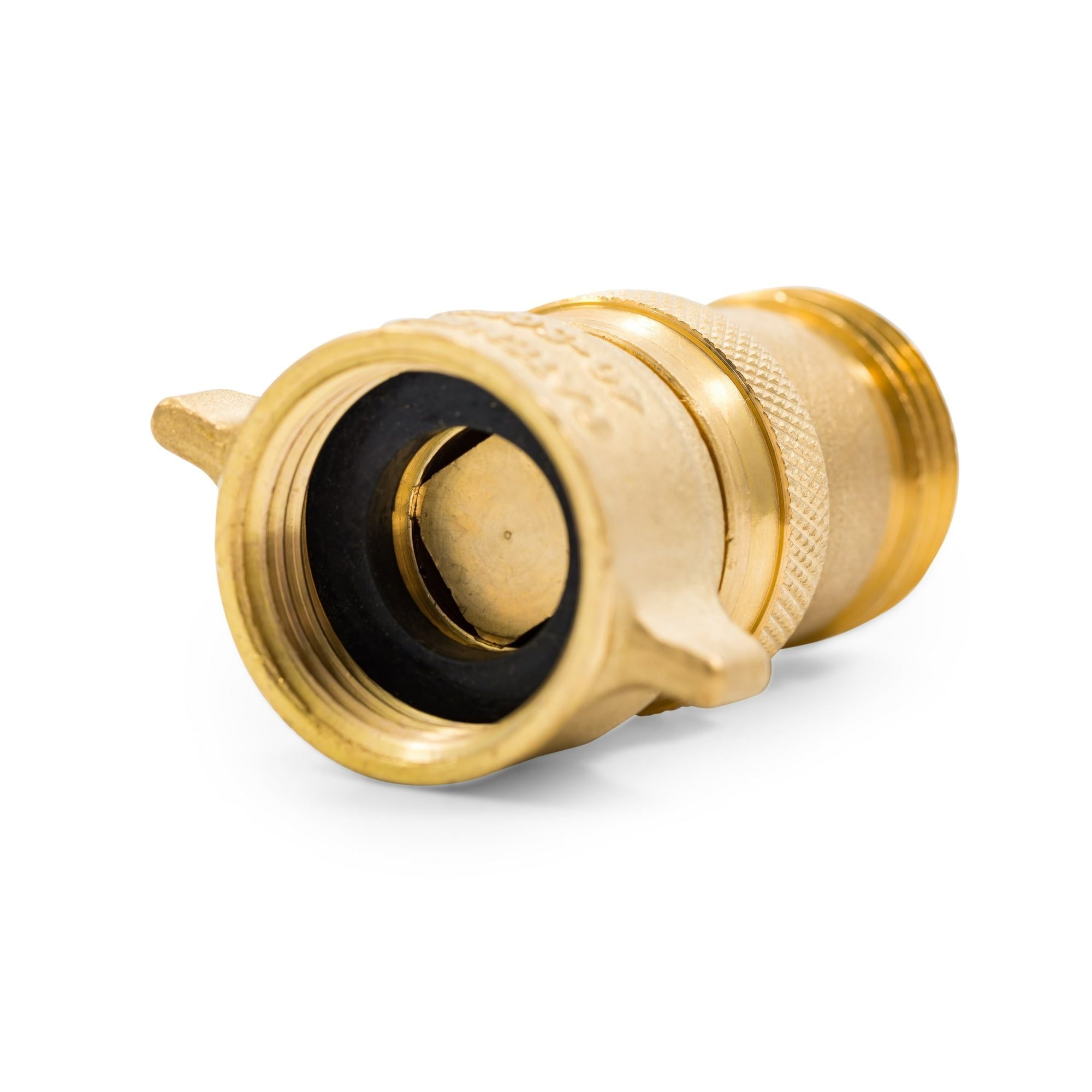 Camco (40055) RV Brass Inline Water Pressure Regulator - Helps Protect RV Plumbing and Hoses from High - Pressure City - THE ONLY Mars Emporium