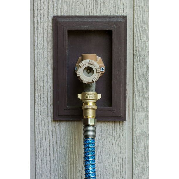 Camco (40055) RV Brass Inline Water Pressure Regulator - Helps Protect RV Plumbing and Hoses from High - Pressure City - THE ONLY Mars Emporium