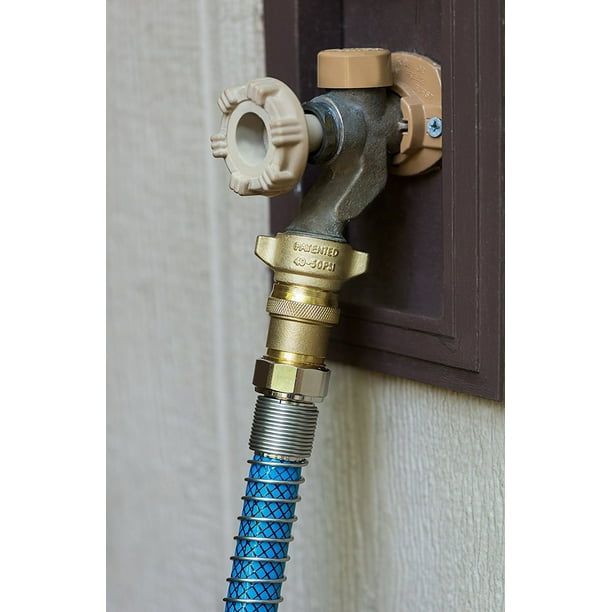 Camco (40055) RV Brass Inline Water Pressure Regulator - Helps Protect RV Plumbing and Hoses from High - Pressure City - THE ONLY Mars Emporium