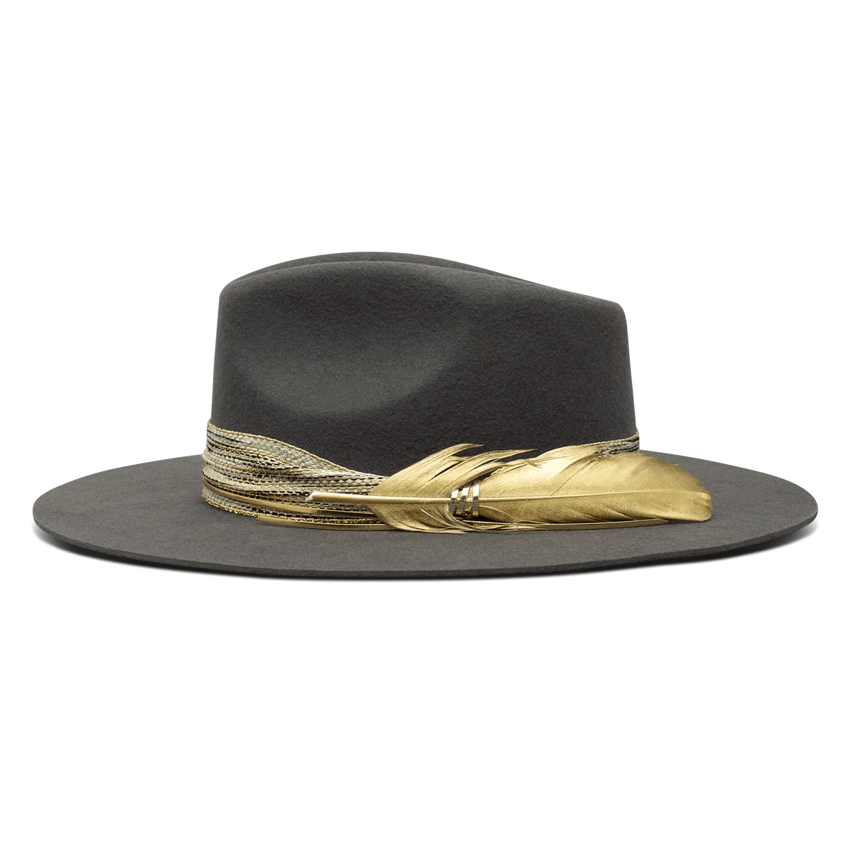 Charlie 1 Horse Smoke Ain't Clear - Wool Felt Cowgirl Hat - THE ONLY Mars Emporium