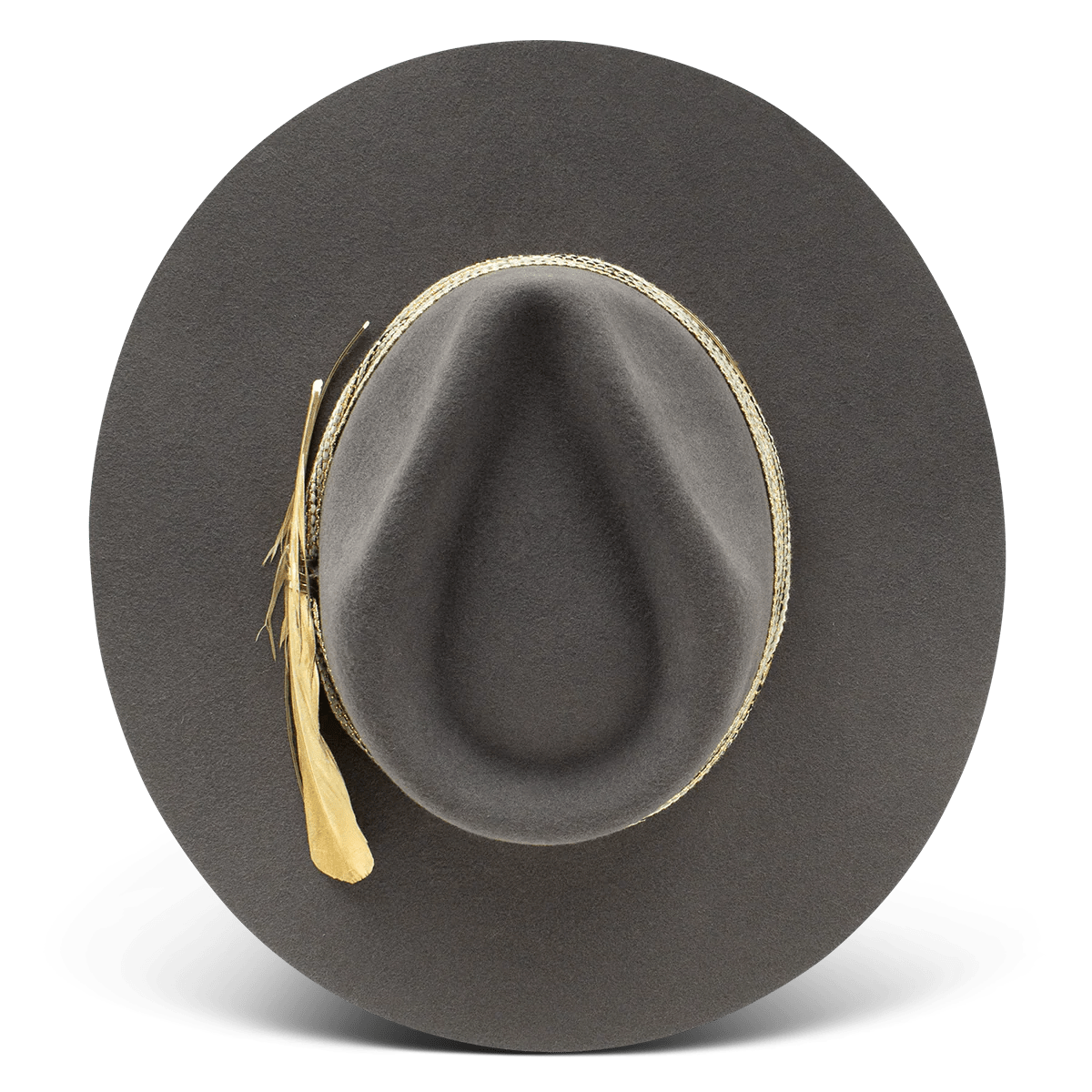 Charlie 1 Horse Smoke Ain't Clear - Wool Felt Cowgirl Hat - THE ONLY Mars Emporium