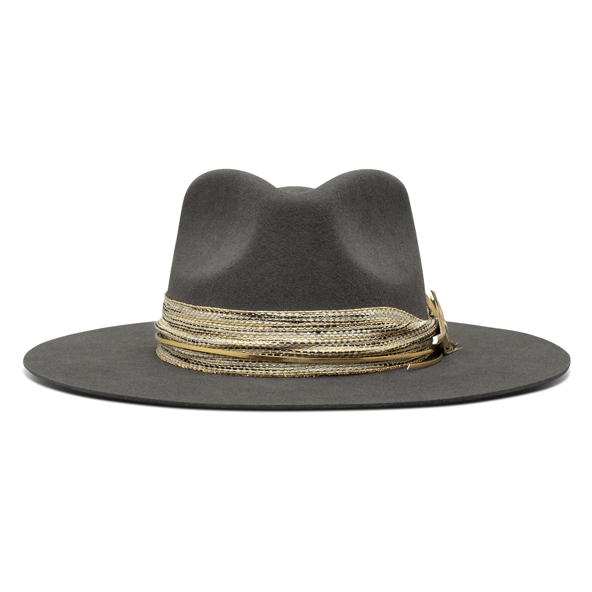Charlie 1 Horse Smoke Ain't Clear - Wool Felt Cowgirl Hat - THE ONLY Mars Emporium