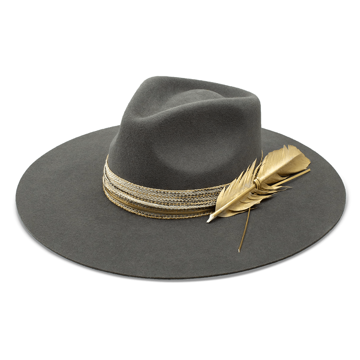 Charlie 1 Horse Smoke Ain't Clear - Wool Felt Cowgirl Hat - THE ONLY Mars Emporium