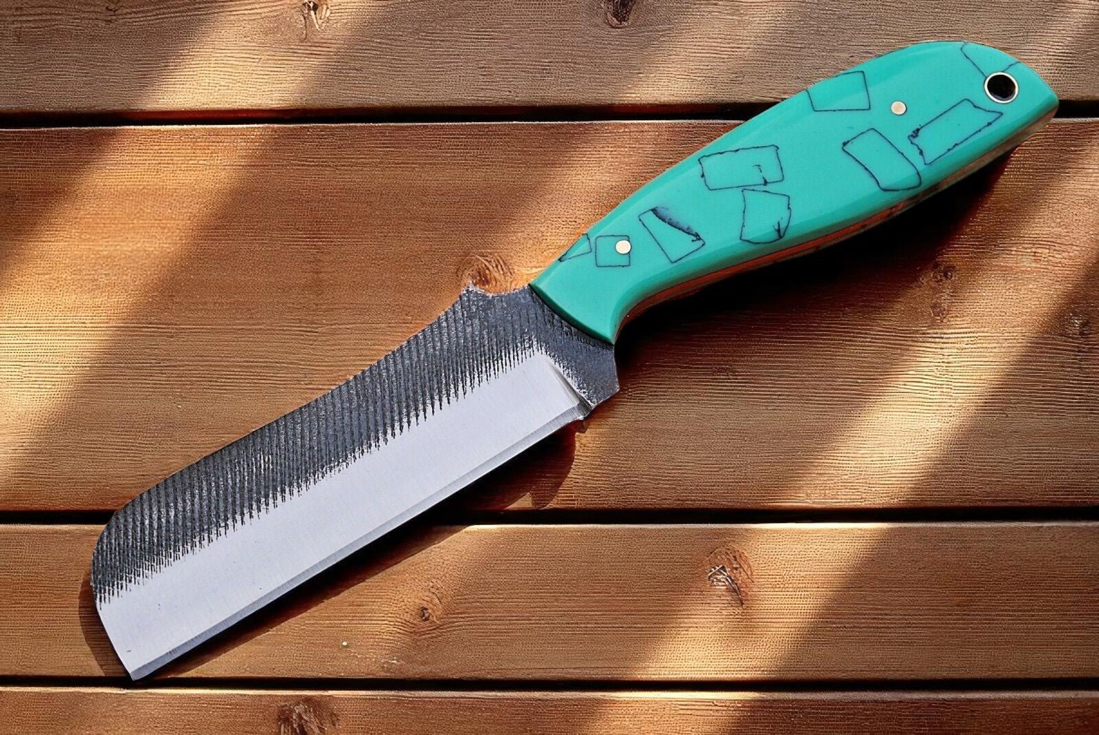 Cowboy Bull Cutter Knife – Resin Handle - THE ONLY Mars Emporium