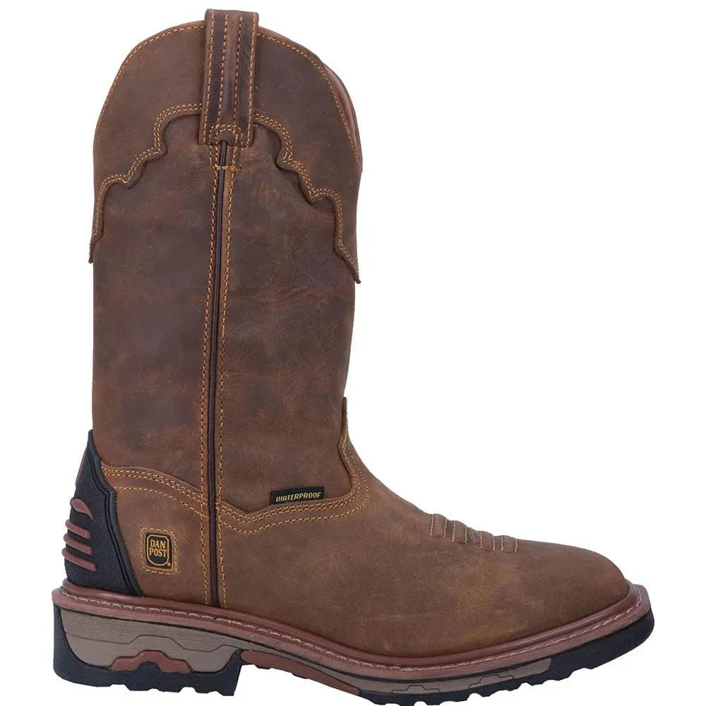 Dan Post Blayde Waterproof - Mens Cowboy Work Boot (Closeout) - THE ONLY Mars Emporium