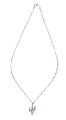 Desert Bloom Saguaro Cactus Necklace - THE ONLY Mars Emporium