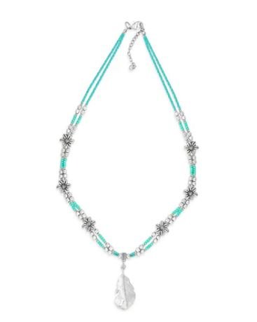 Desert Bloom Turquoise Necklace - THE ONLY Mars Emporium