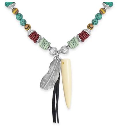 Desert Treasure Turquoise Necklace - THE ONLY Mars Emporium
