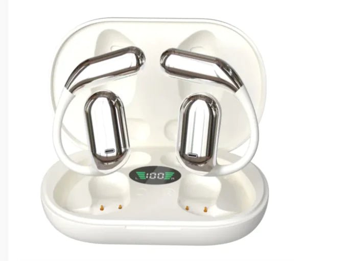 Ear - Mounted Bluetooth Headset with LED Display (One Set) - THE ONLY Mars Emporium
