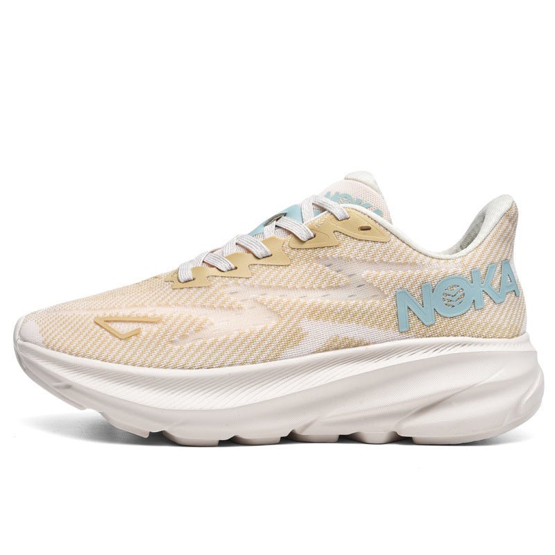 Fashion Lace - up Mesh Sneakers Men Lightweight Shock Absorption Training Shoes Soft - sole Running Sports Shoes - THE ONLY Mars Emporium