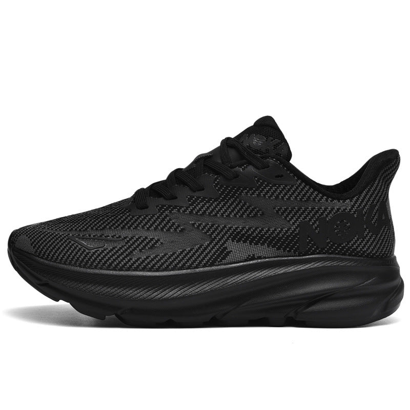 Fashion Lace - up Mesh Sneakers Men Lightweight Shock Absorption Training Shoes Soft - sole Running Sports Shoes - THE ONLY Mars Emporium