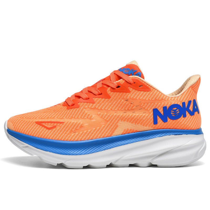 Fashion Lace - up Mesh Sneakers Men Lightweight Shock Absorption Training Shoes Soft - sole Running Sports Shoes - THE ONLY Mars Emporium