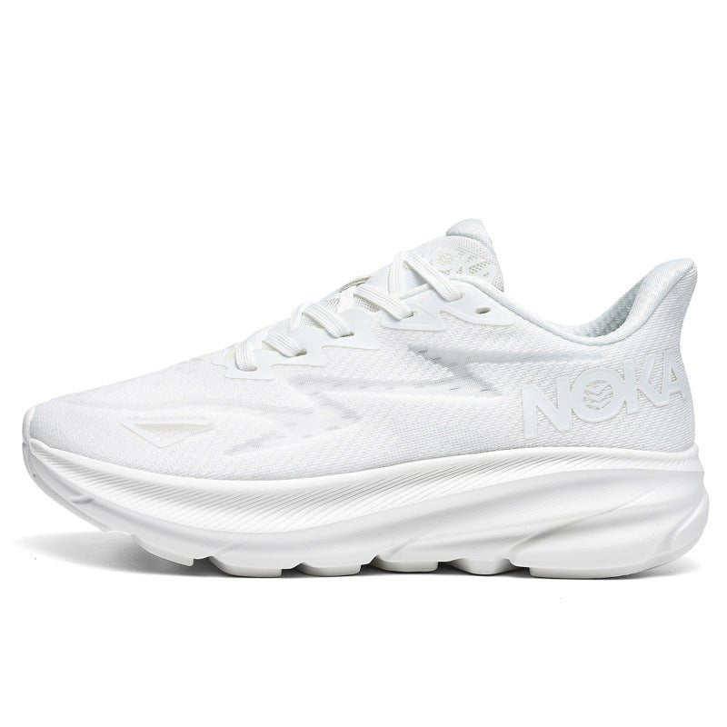 Fashion Lace - up Mesh Sneakers Men Lightweight Shock Absorption Training Shoes Soft - sole Running Sports Shoes - THE ONLY Mars Emporium