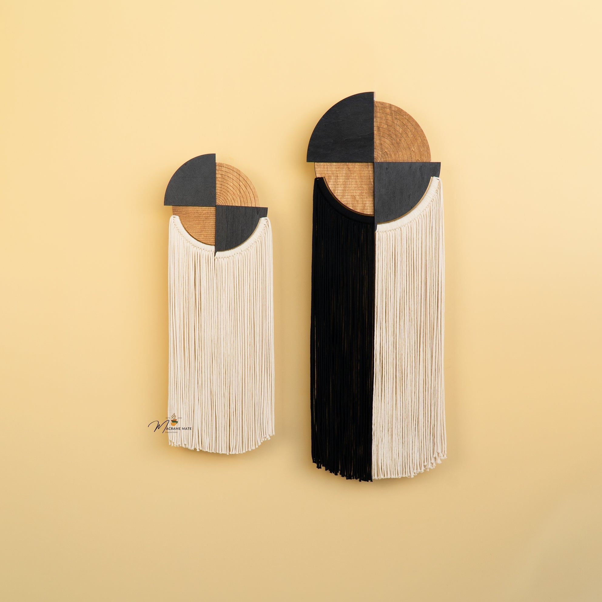 Fathom Macrame Fiber Wall Art (Y39) - THE ONLY Mars Emporium