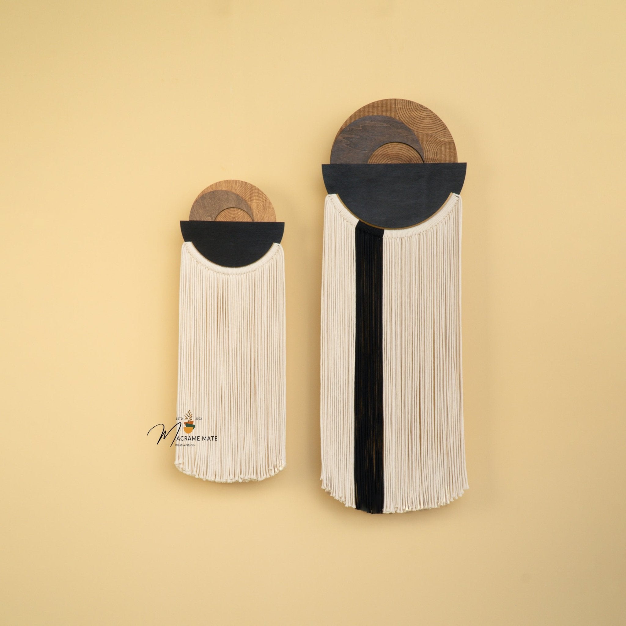 Fathom Macrame Fiber Wall Art (Y41) - THE ONLY Mars Emporium