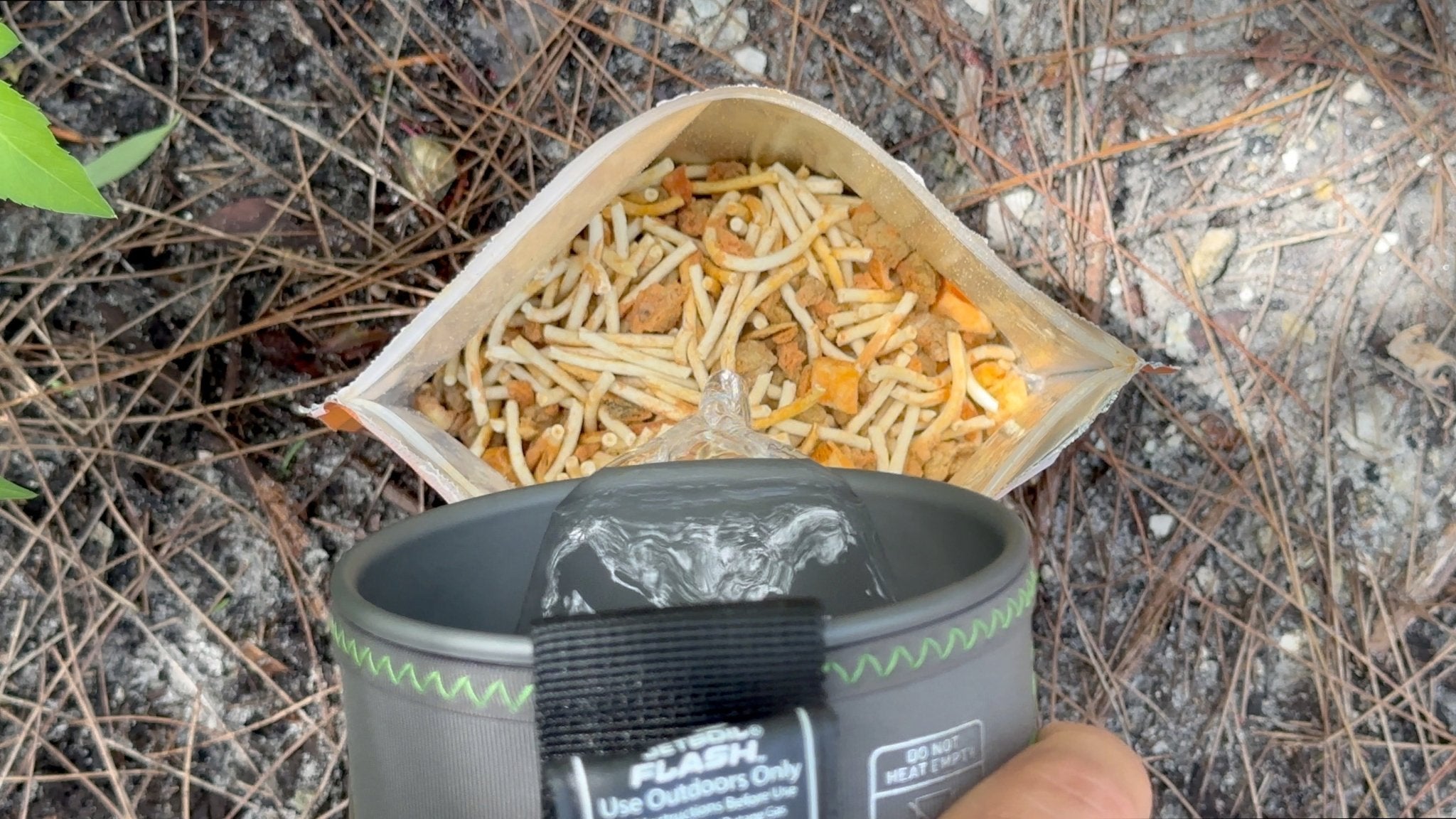 FOUNDATION Outdoors Spaghetti with Meat Sauce Meal - THE ONLY Mars Emporium
