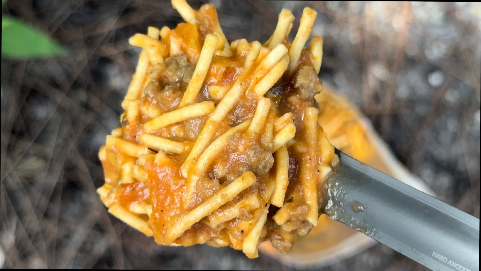 FOUNDATION Outdoors Spaghetti with Meat Sauce Meal - THE ONLY Mars Emporium