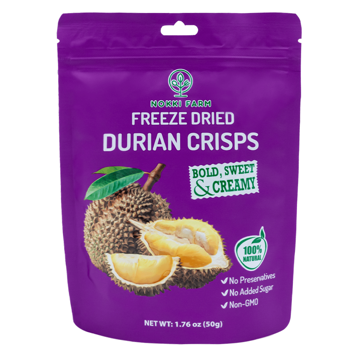 Freeze - Dried Durian - THE ONLY Mars Emporium