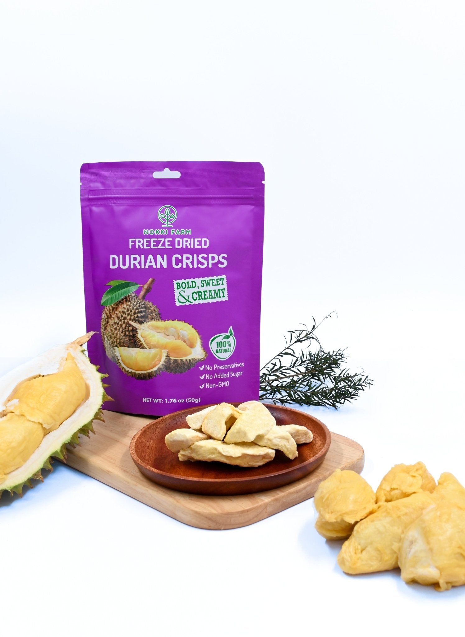 Freeze - Dried Durian - THE ONLY Mars Emporium