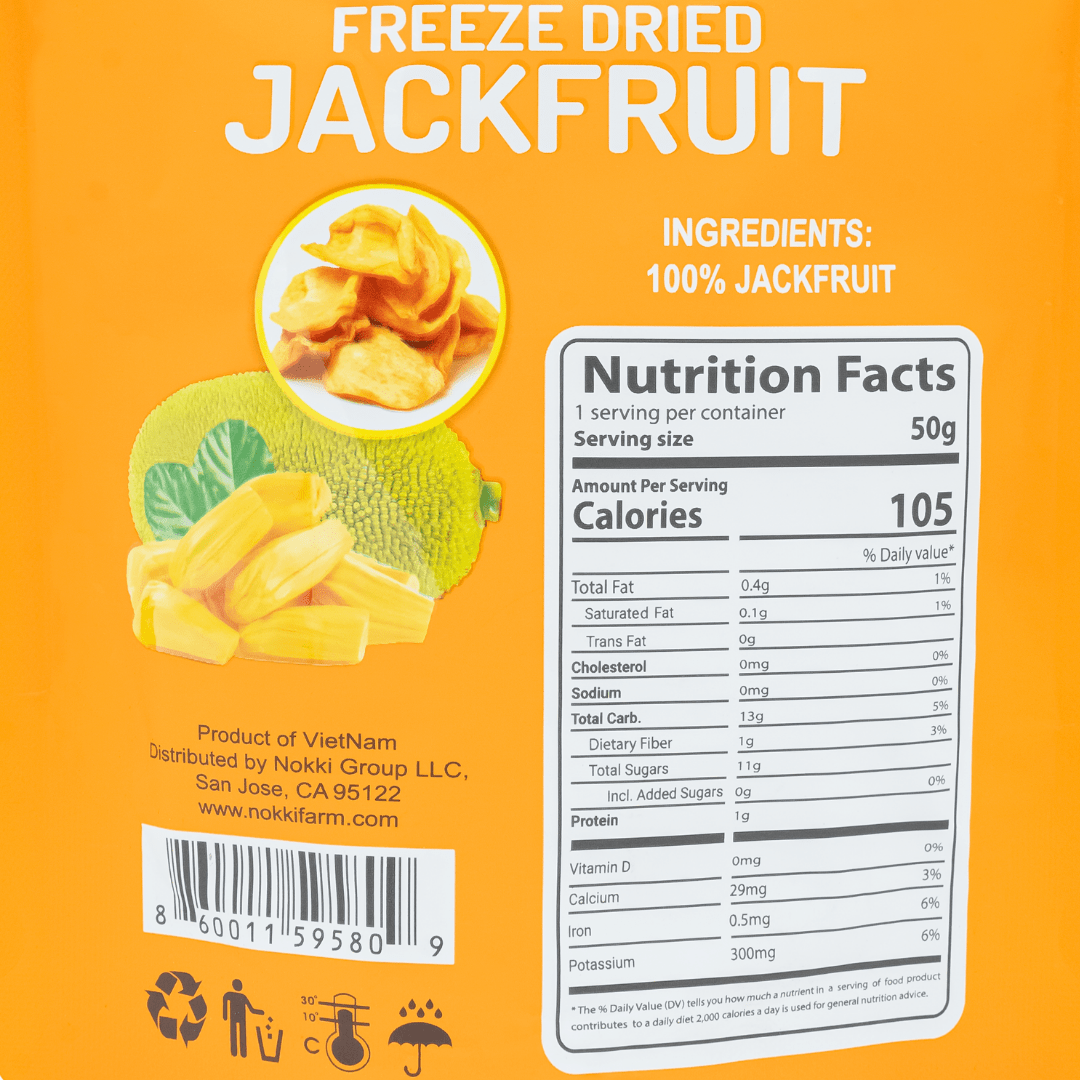 Freeze - Dried Jackfruit - THE ONLY Mars Emporium