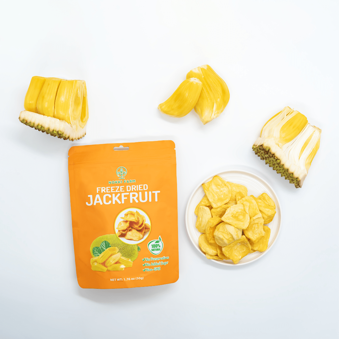Freeze - Dried Jackfruit - THE ONLY Mars Emporium