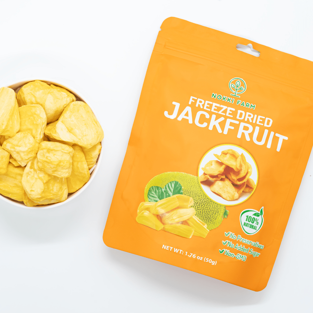 Freeze - Dried Jackfruit - THE ONLY Mars Emporium