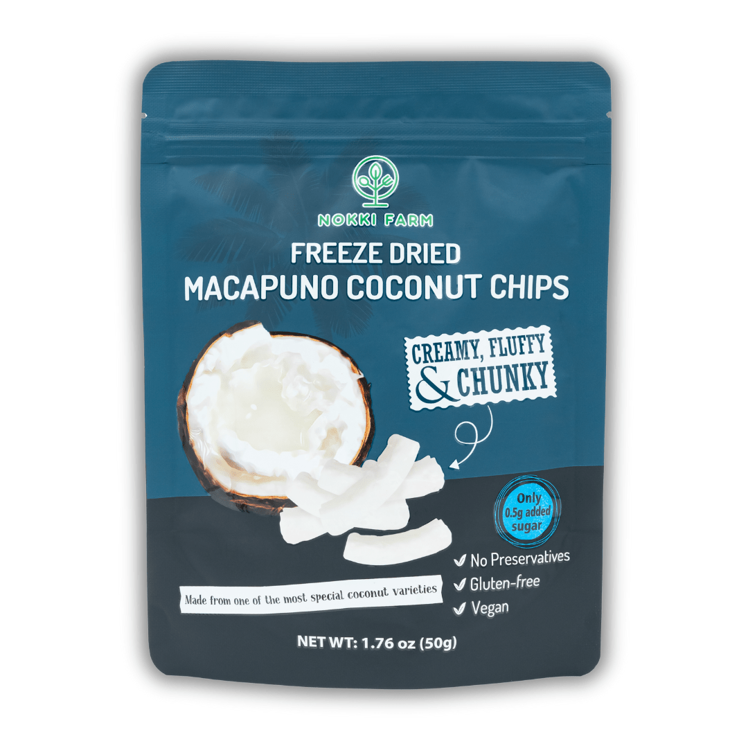 Freeze - Dried Macapuno Coconut Chips - THE ONLY Mars Emporium