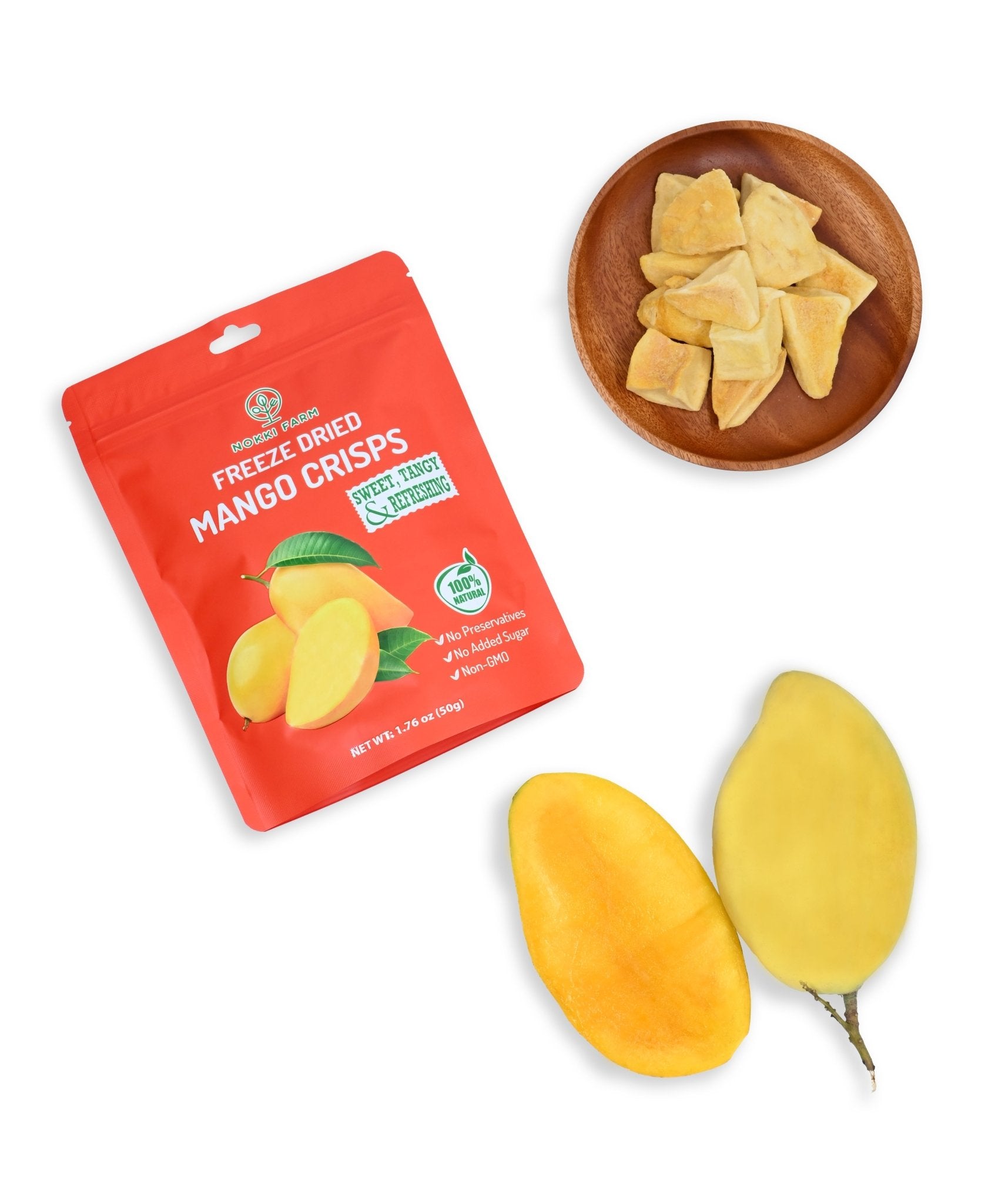 Freeze - Dried Mango - THE ONLY Mars Emporium
