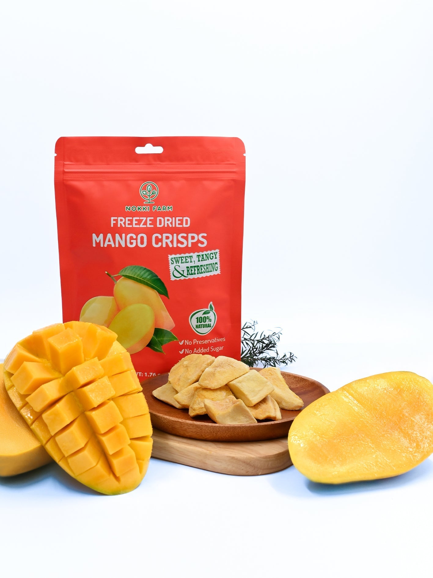 Freeze - Dried Mango - THE ONLY Mars Emporium