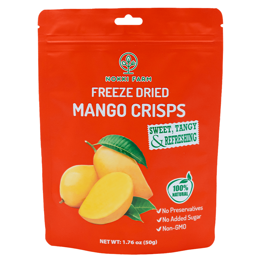 Freeze - Dried Mango - THE ONLY Mars Emporium