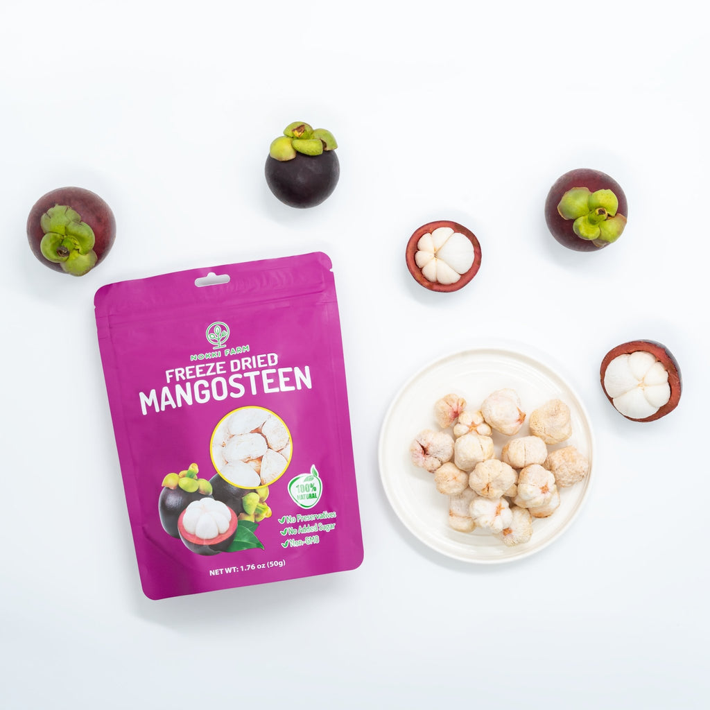 Freeze - Dried Mangosteen - THE ONLY Mars Emporium