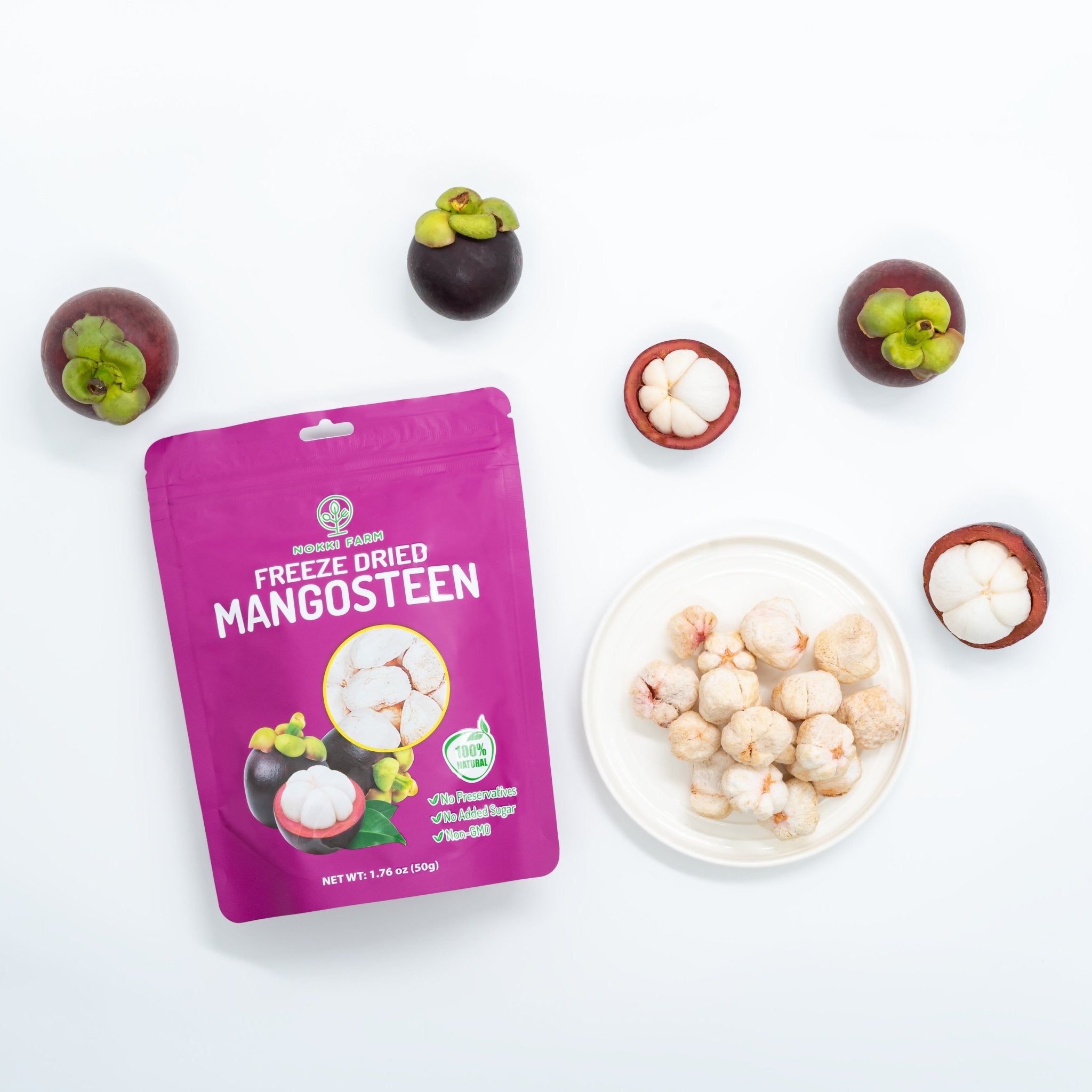Freeze - Dried Mangosteen - THE ONLY Mars Emporium